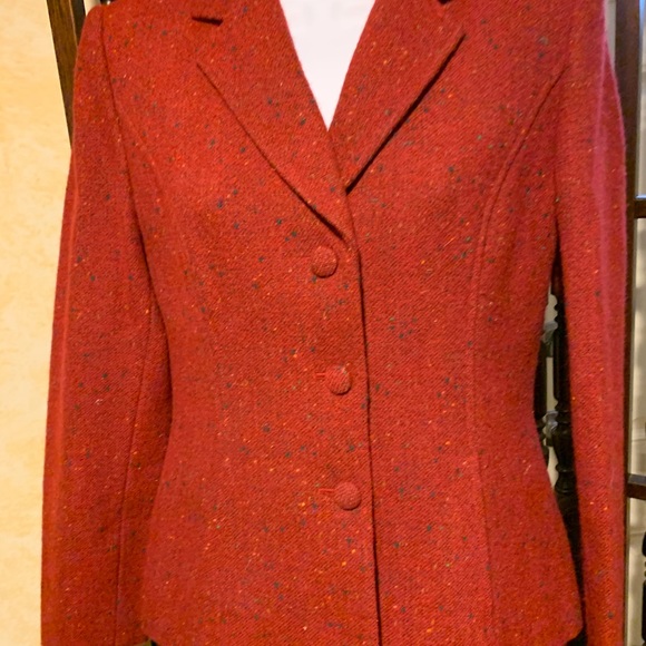 Vintage Kasper petite suit - Picture 2 of 5